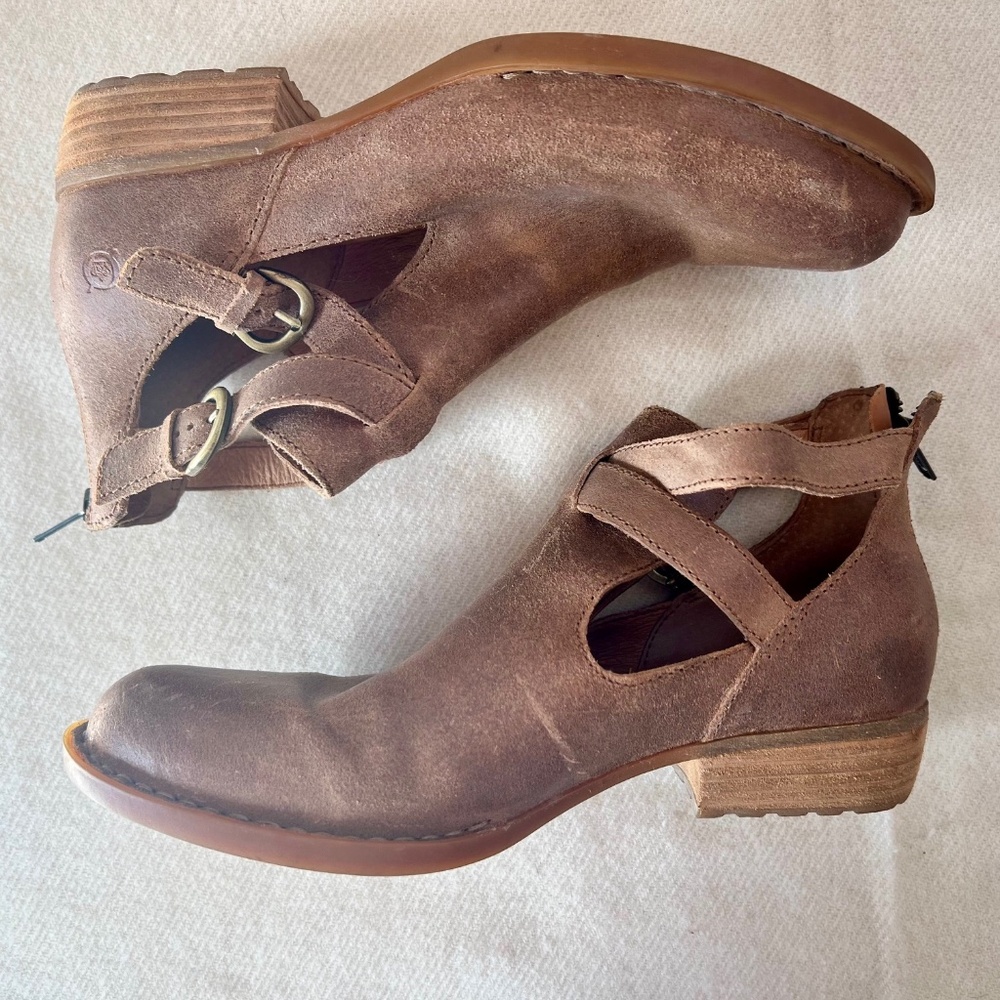Born - Women's Leather Booties (8.5)